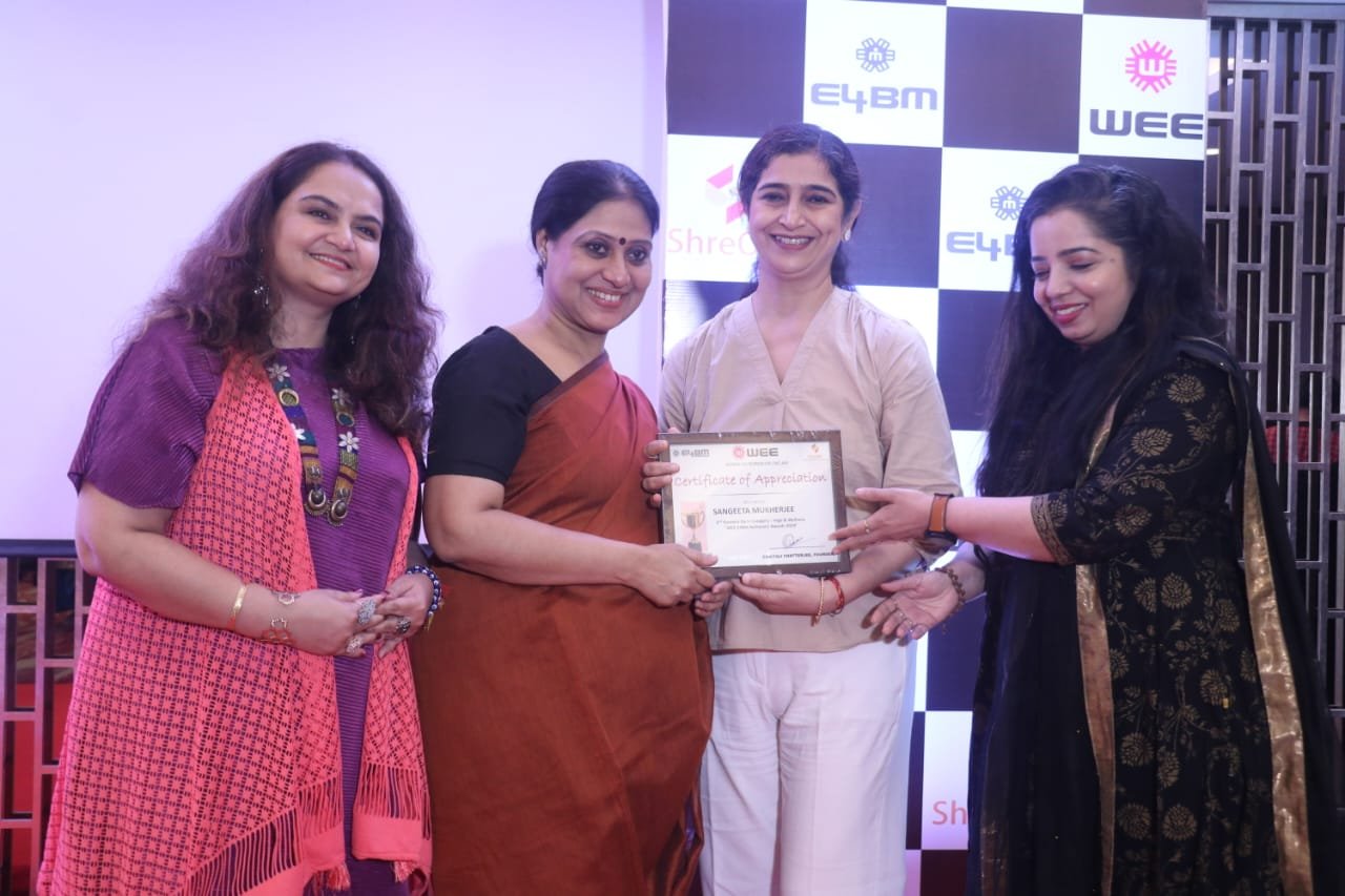 WEE- Certificate of Appreciation