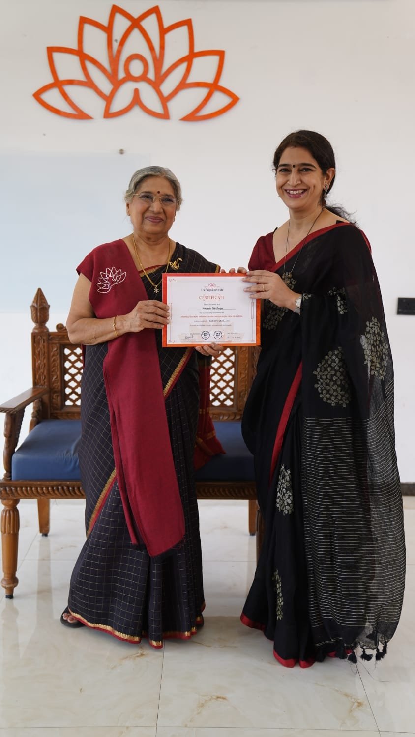 The Yoga Institute - RYS-500/RYT-500 yoga alliance certification